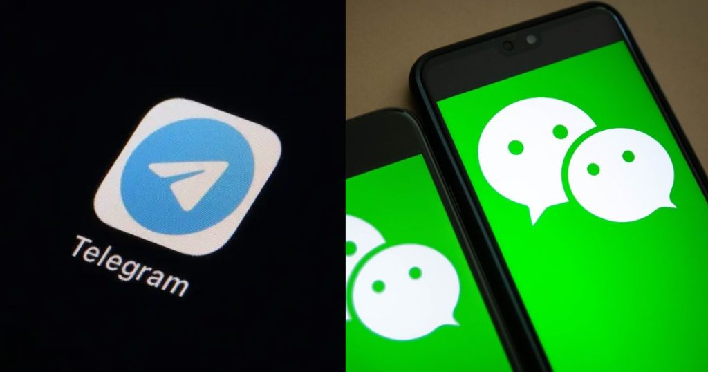 Telegram相当于中国的什么?