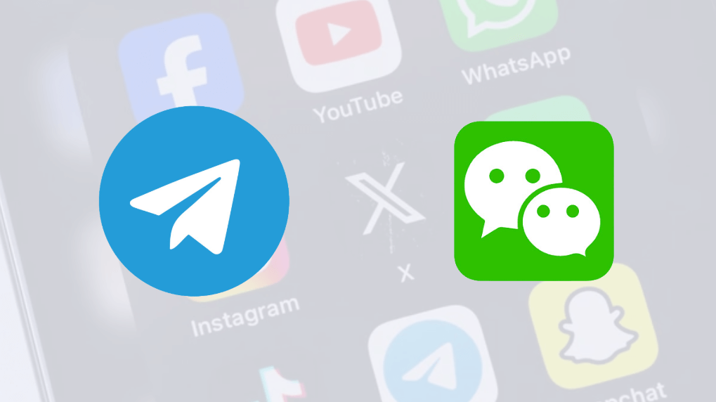 Telegram相当于中国的什么?