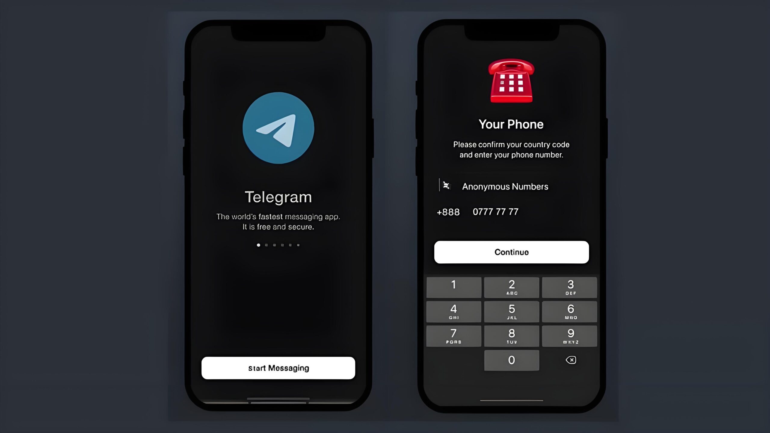 短信登录Telegram如何便利