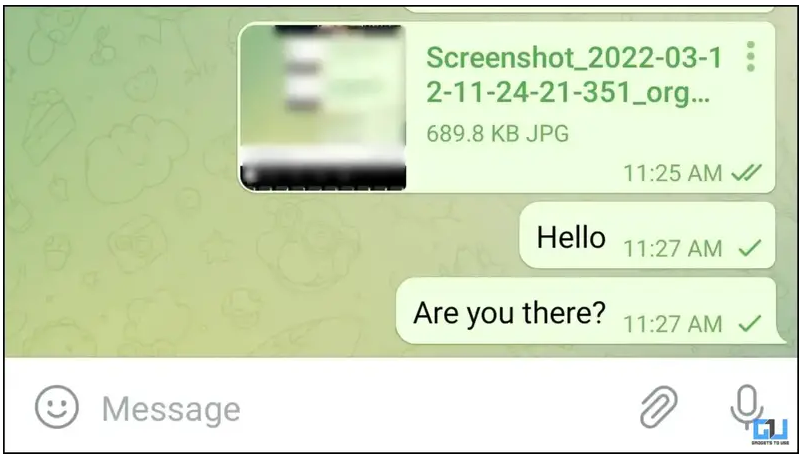 Telegram 勾勾啥意思？有门道