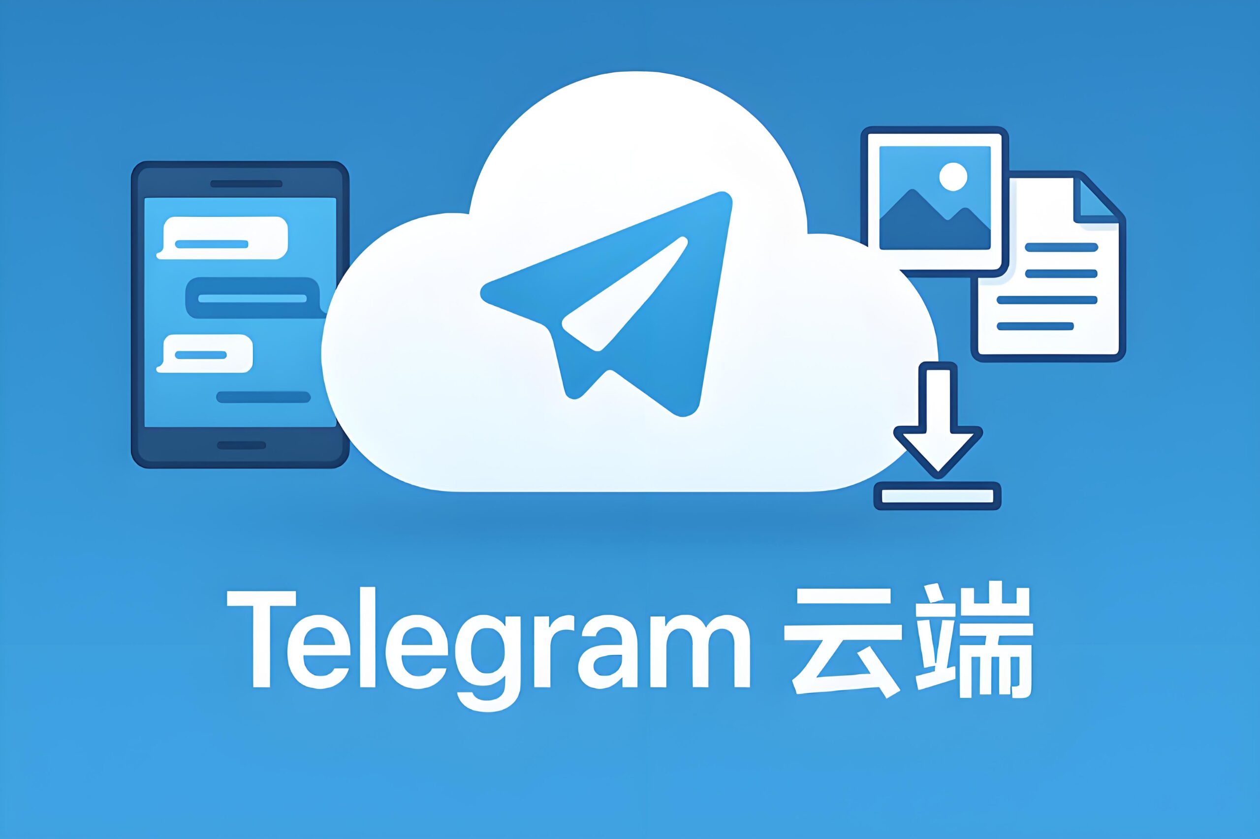 如何备份Telegram云端数据的？