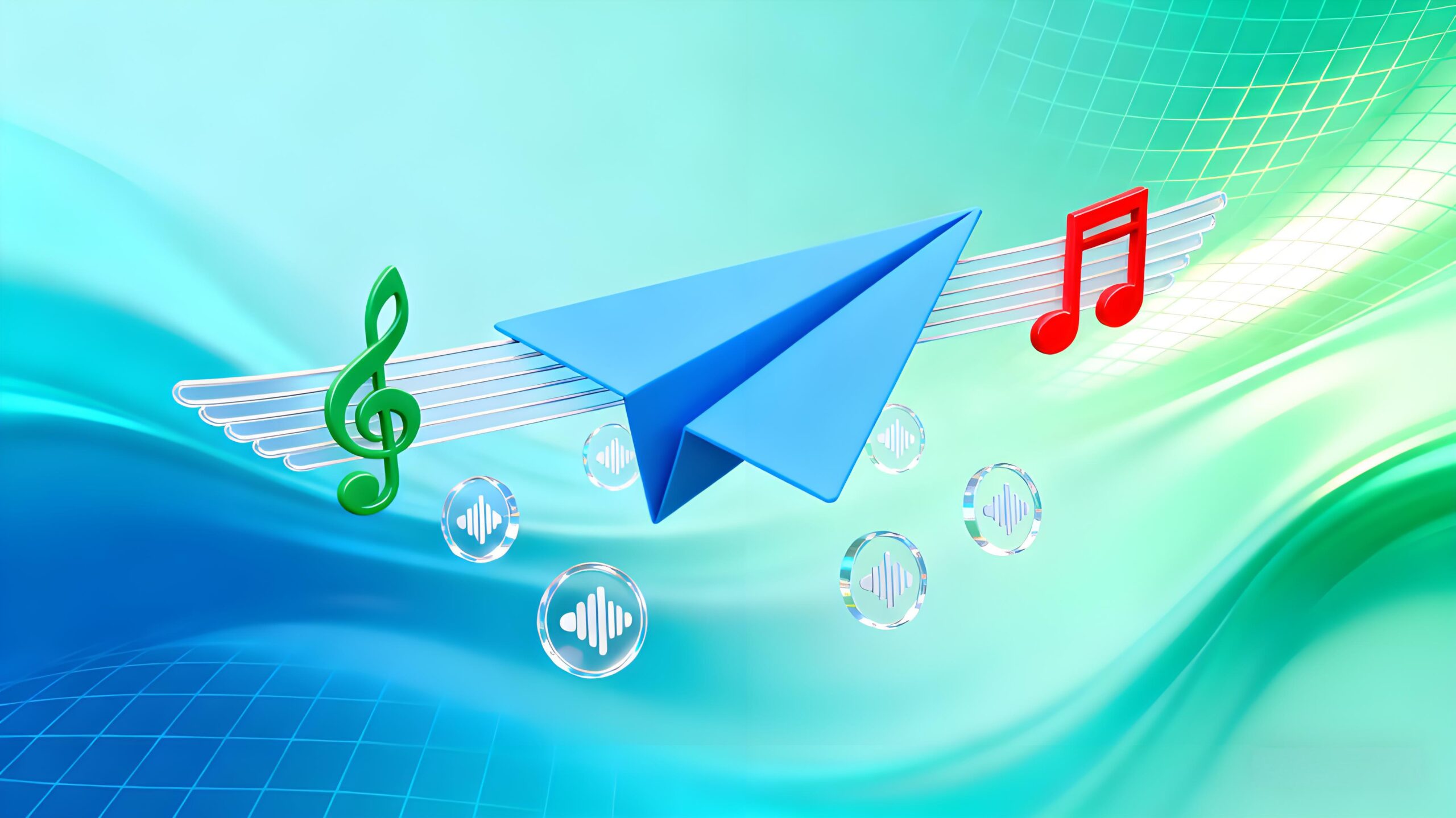 Telegram能听音乐吗？