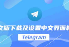 Telegram中文版能用吗？完整解读