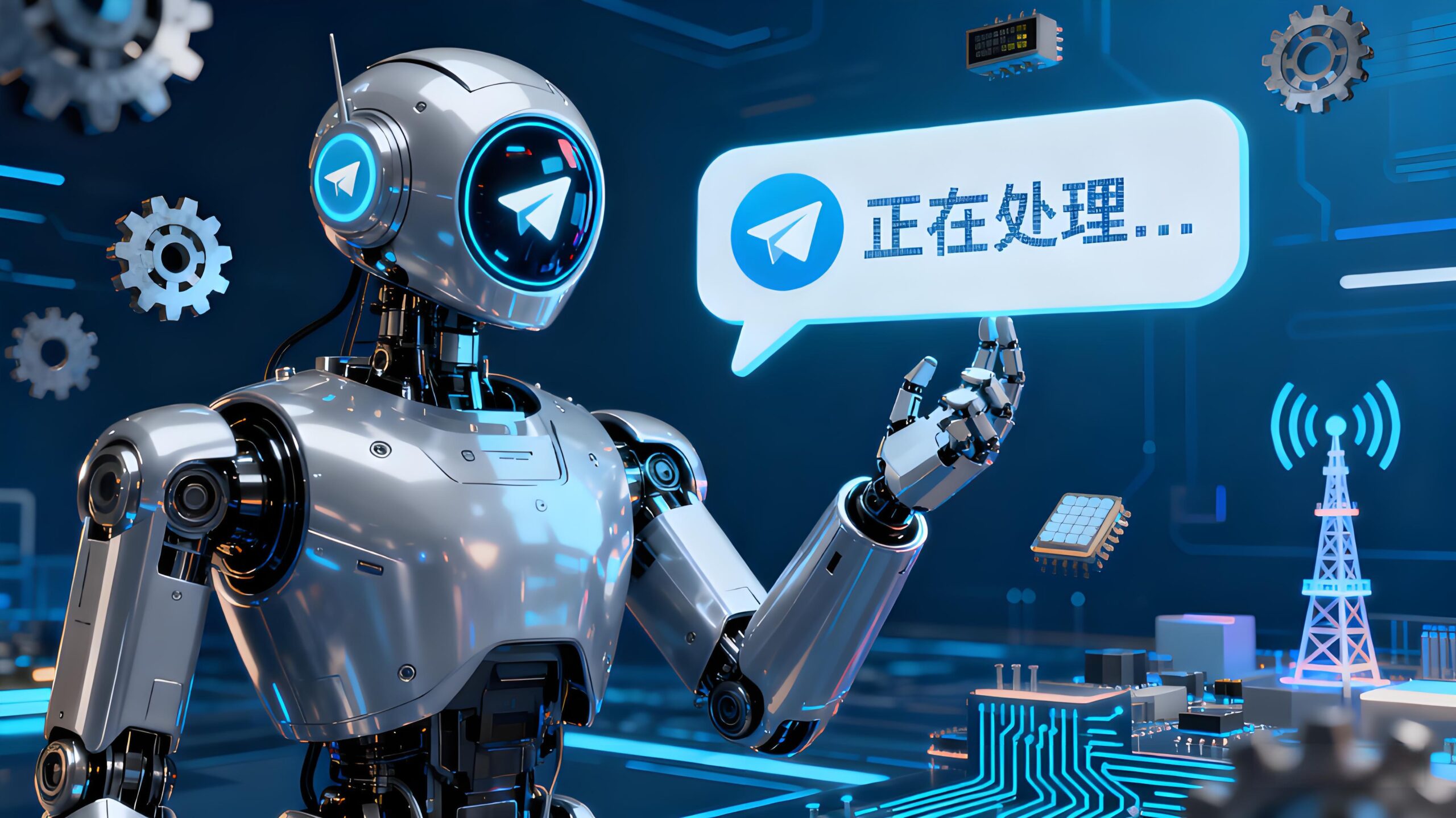 Telegram机器人有什么作用？