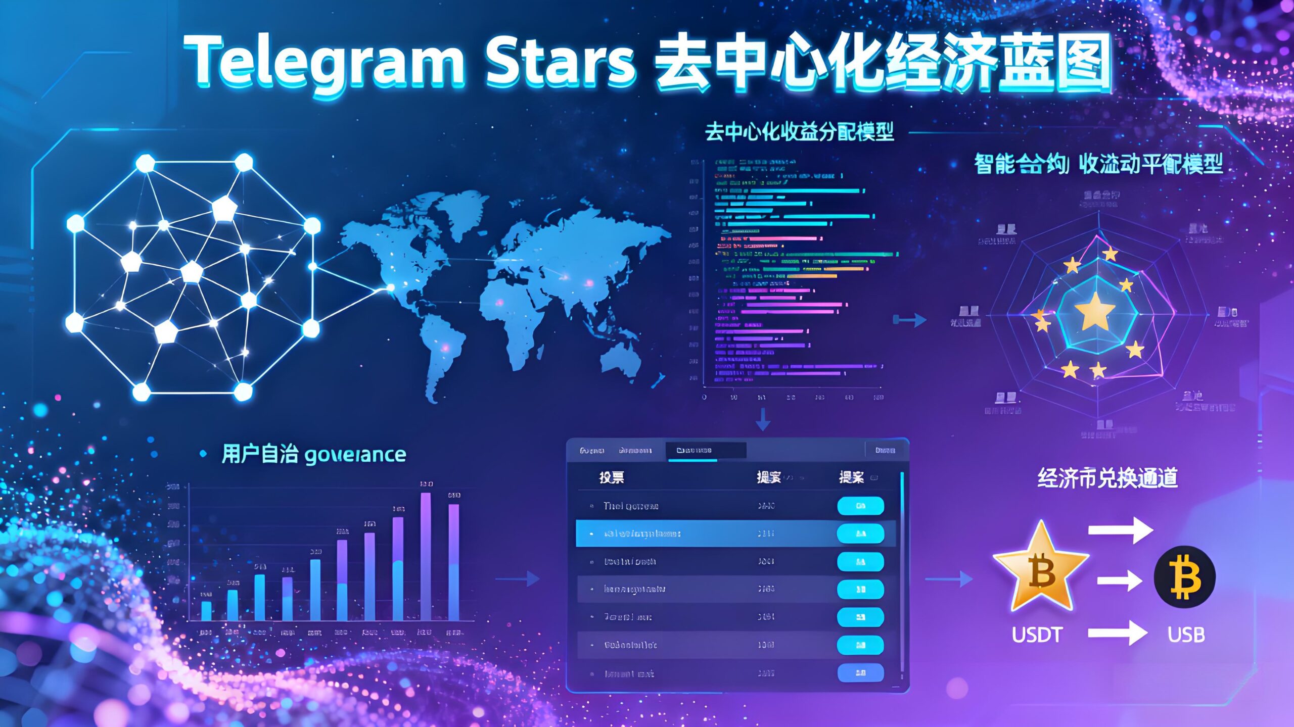 Telegram星星怎么赚取收益？