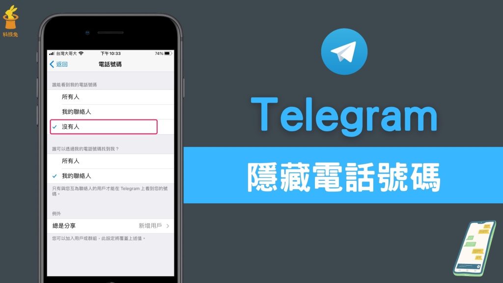 Telegram号码隐私完整指南