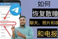 如何在Telegram中恢复聊天数据？