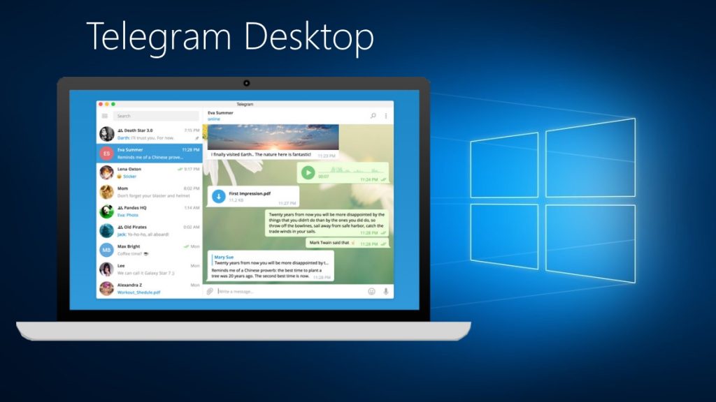 电报 Telegram 电脑版操作指南