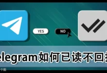 如何查看Telegram消息是否已被对方阅读？