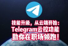 Telegram云端安全吗？