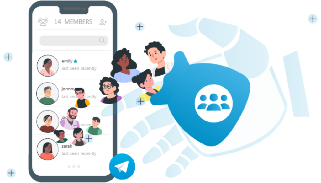 Telegram怎么加好友