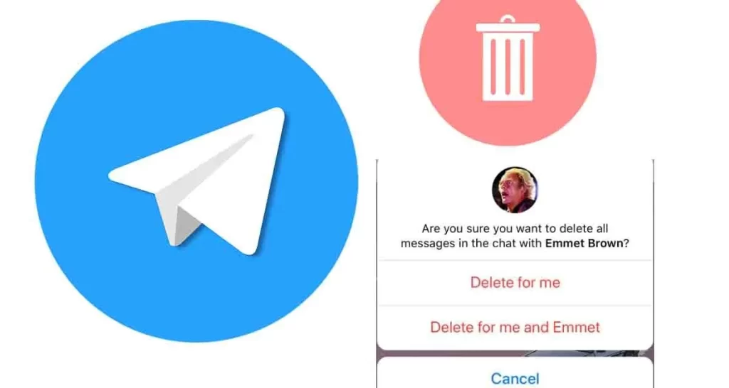 Telegram可以彻底删除聊天吗?