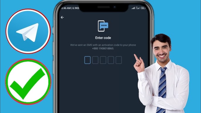 电报怎么收验证码登录?