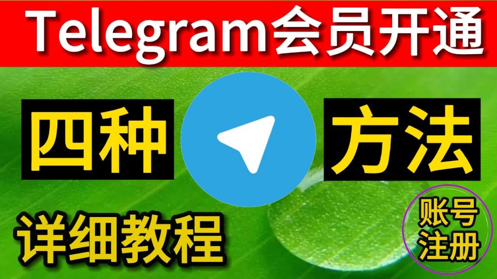 电报会员怎么开？Telegram Premium教程