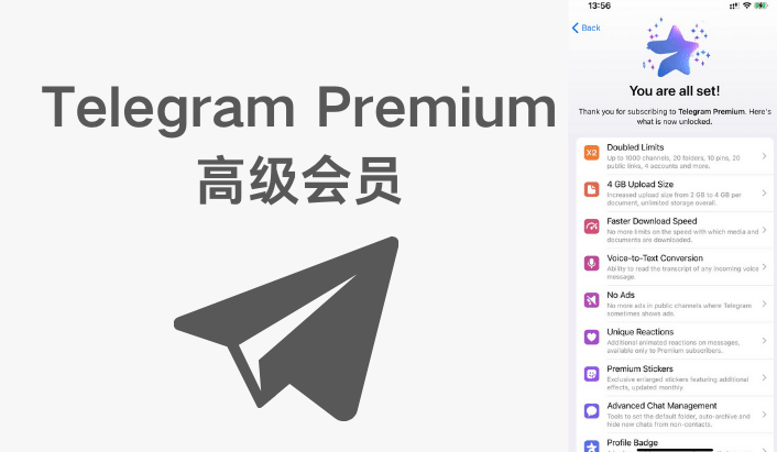 电报会员怎么开？Telegram Premium教程